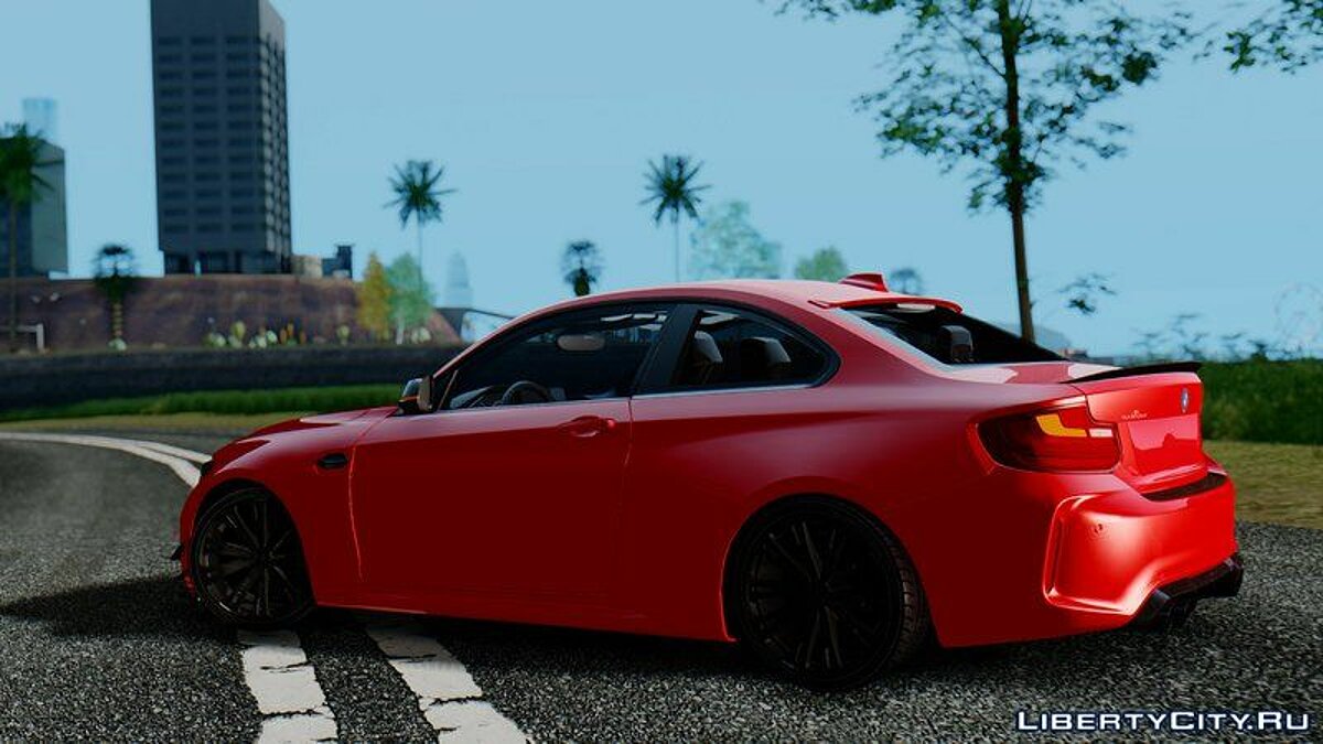 Машины BMW для GTA San Andreas от Константин Братишкин (1 машина BMW)