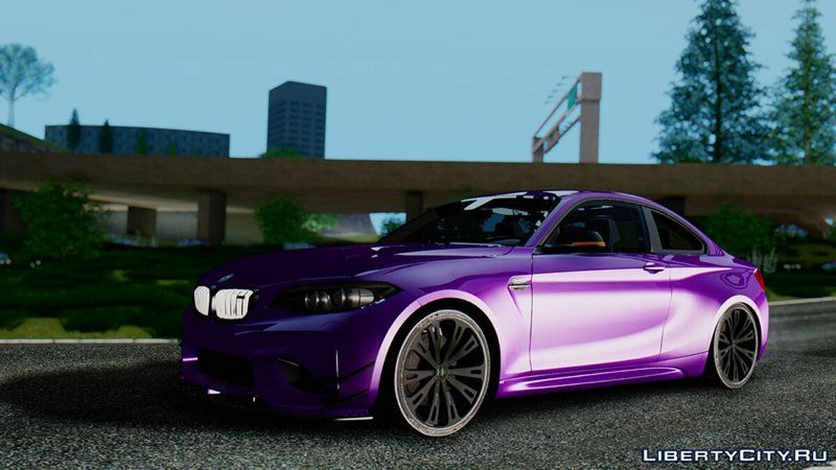 Машины BMW для GTA San Andreas от Константин Братишкин (1 машина BMW)