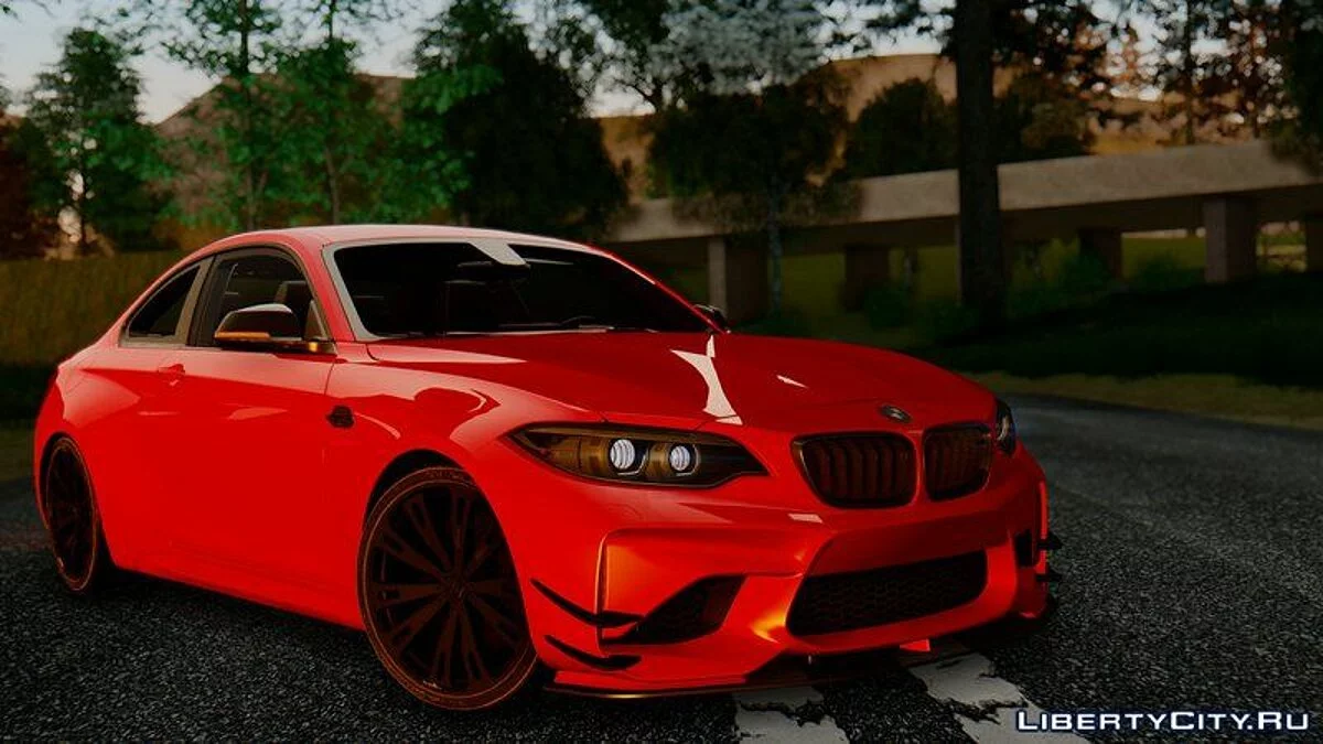 BMW M2 Coupe by AC / GTA San Andreas