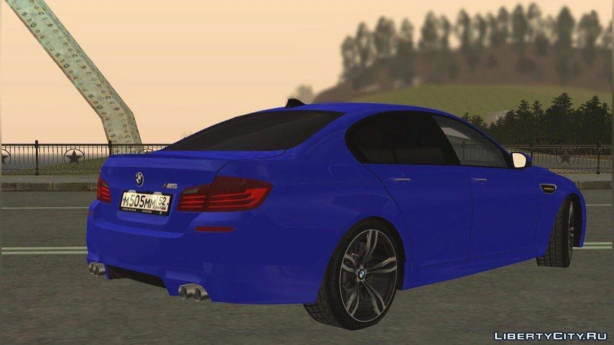 BMW M5 F10 / GTA San Andreas