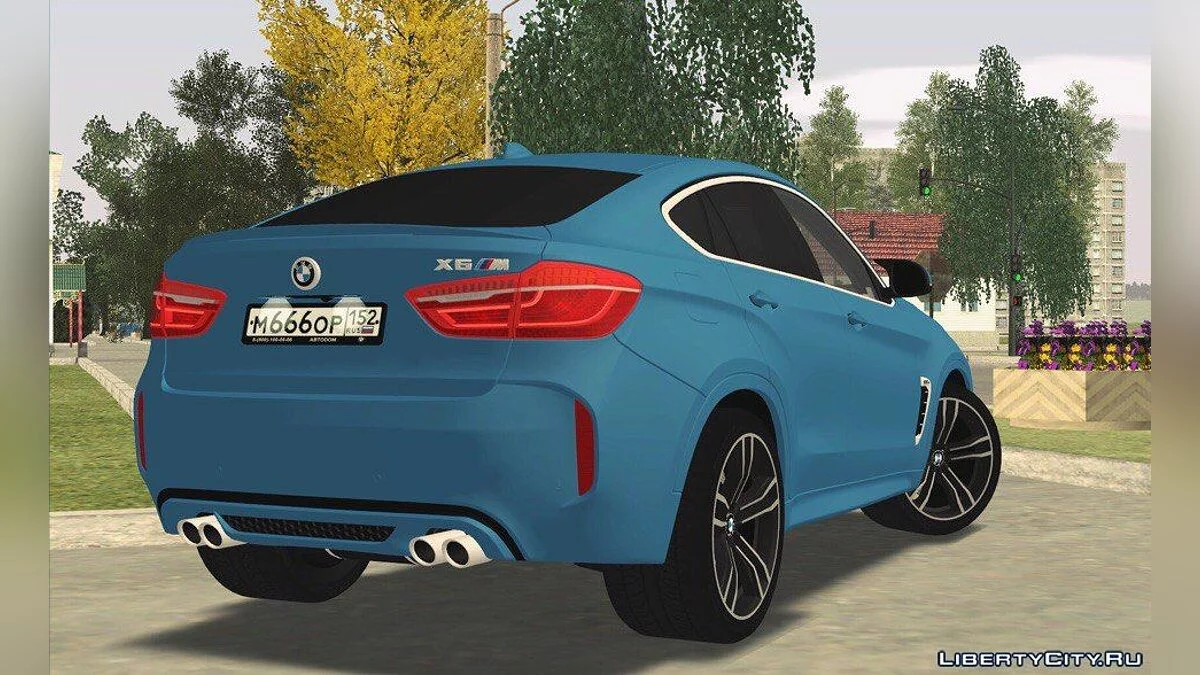 BMW X6M / GTA San Andreas