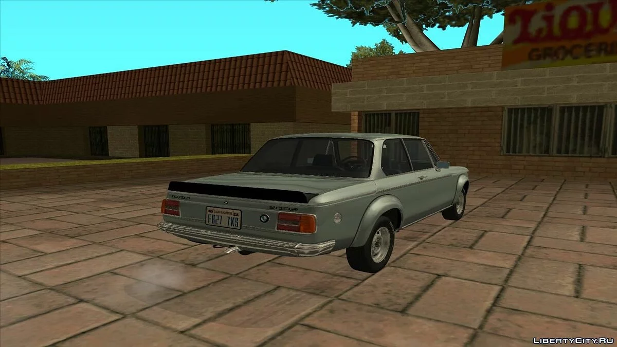 1974 BMW 2002 Turbo / GTA San Andreas
