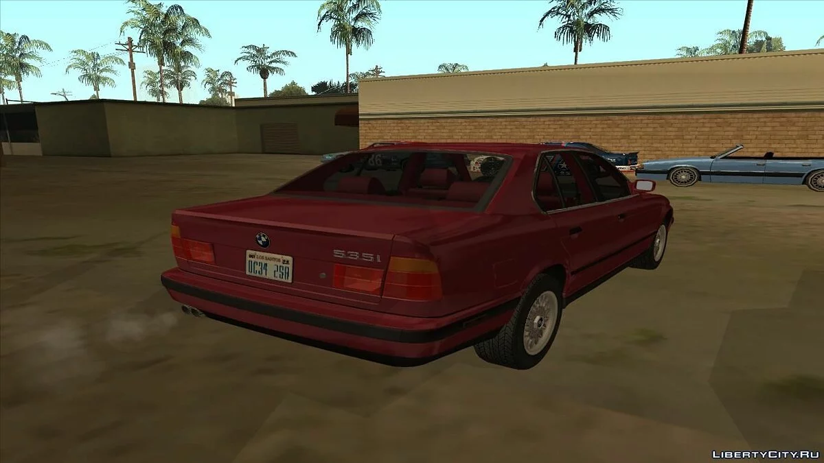 1993 BMW 535i (E34) US-Spec / GTA San Andreas