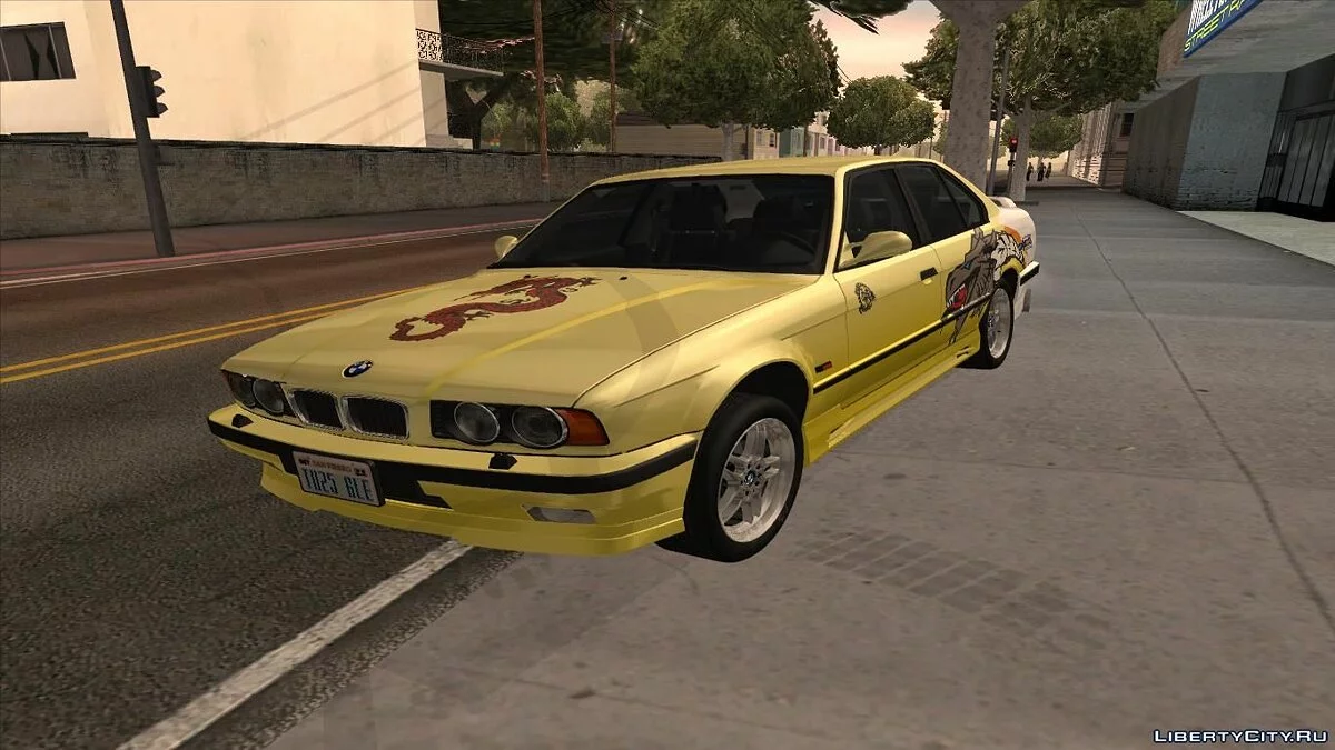 1994 BMW M5 E34 With Tune / GTA San Andreas