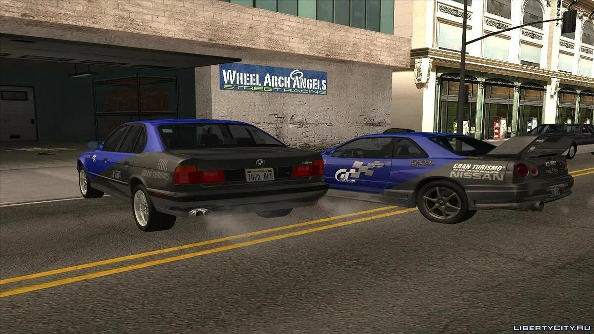 1994 BMW M5 E34 With Tune / GTA San Andreas