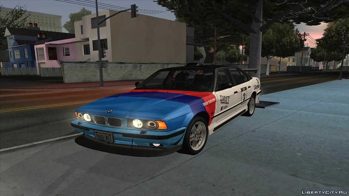1994 BMW M5 E34 With Tune / GTA San Andreas
