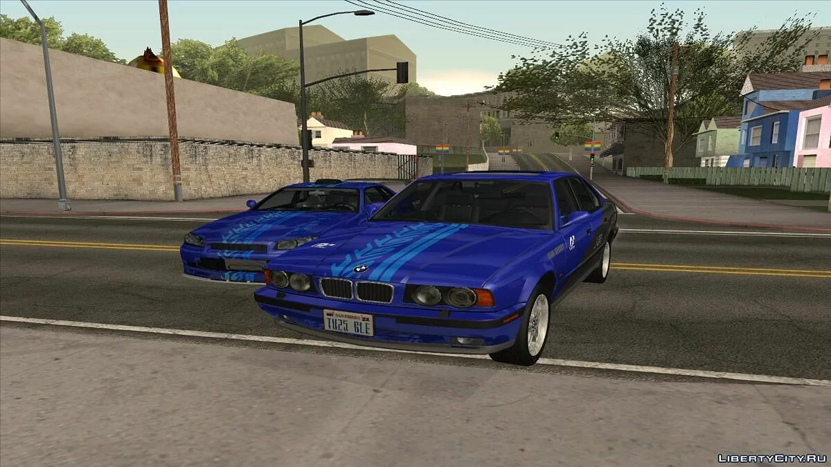 1994 BMW M5 E34 With Tune / GTA San Andreas
