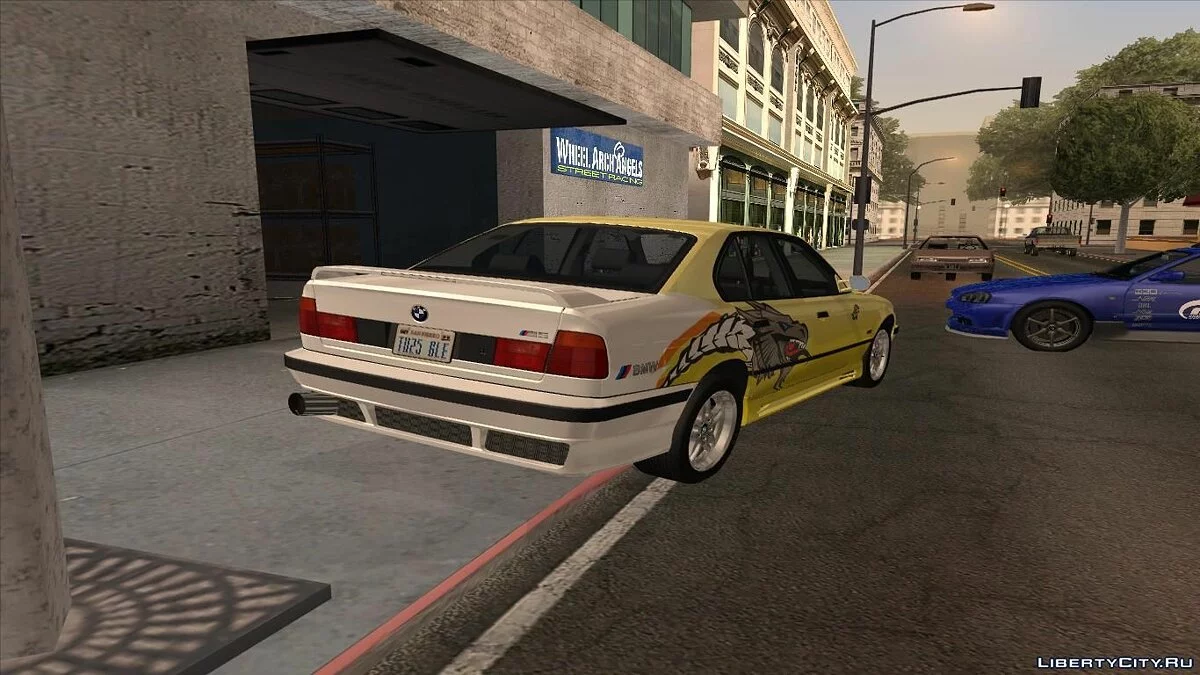 1994 BMW M5 E34 With Tune / GTA San Andreas