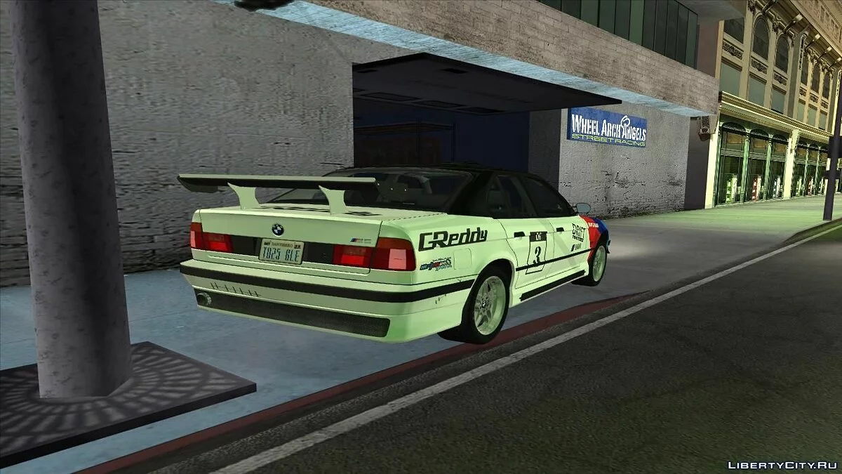 1994 BMW M5 E34 With Tune / GTA San Andreas