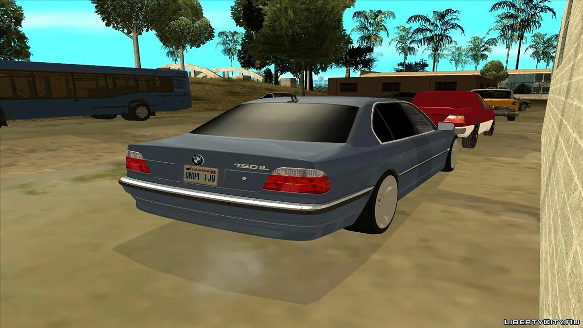 BMW 750IL E38  / GTA San Andreas