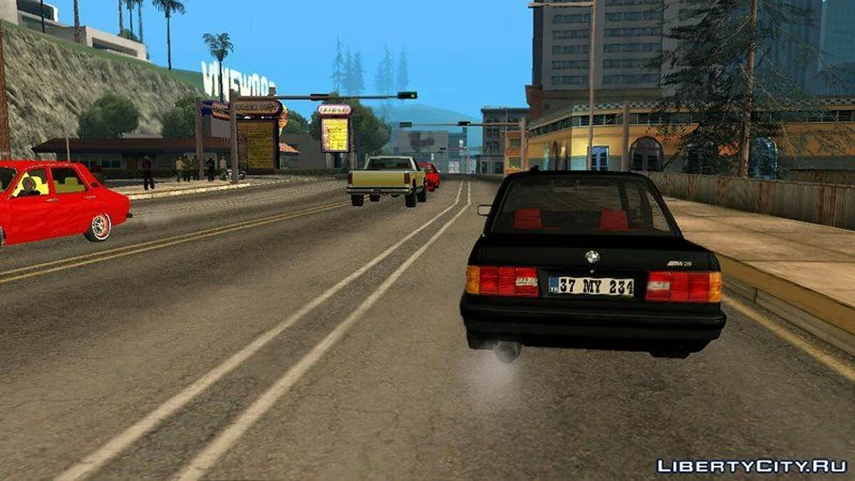 BMW M3 E30 1991 / GTA San Andreas