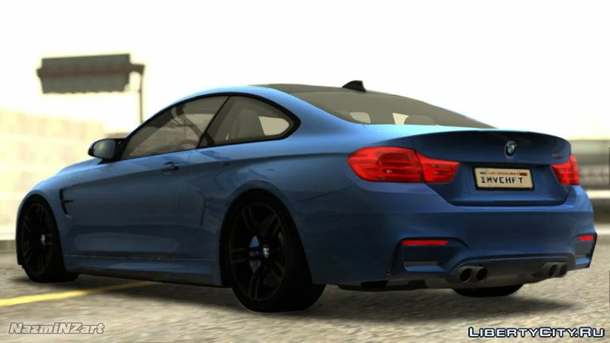 BMW M4 GTS High Quality / GTA San Andreas