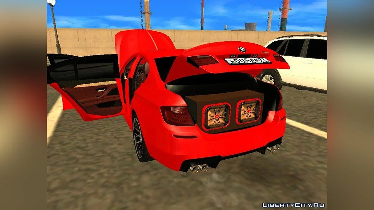BMW M5 F10 2012 / GTA San Andreas