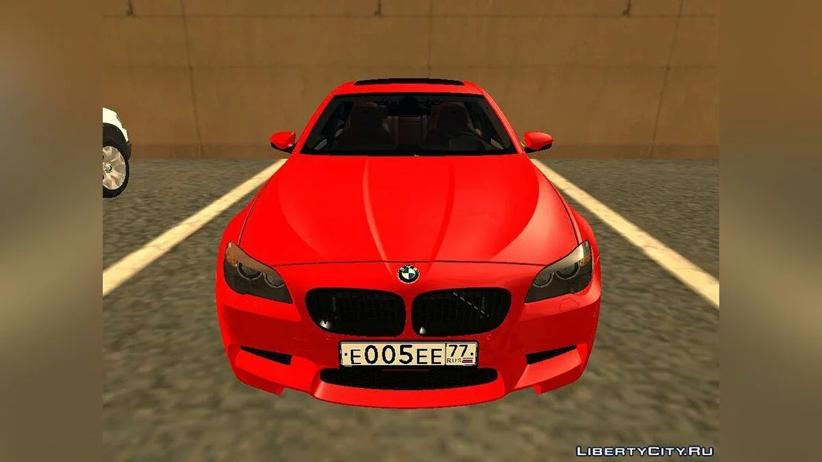 BMW M5 F10 2012 / GTA San Andreas