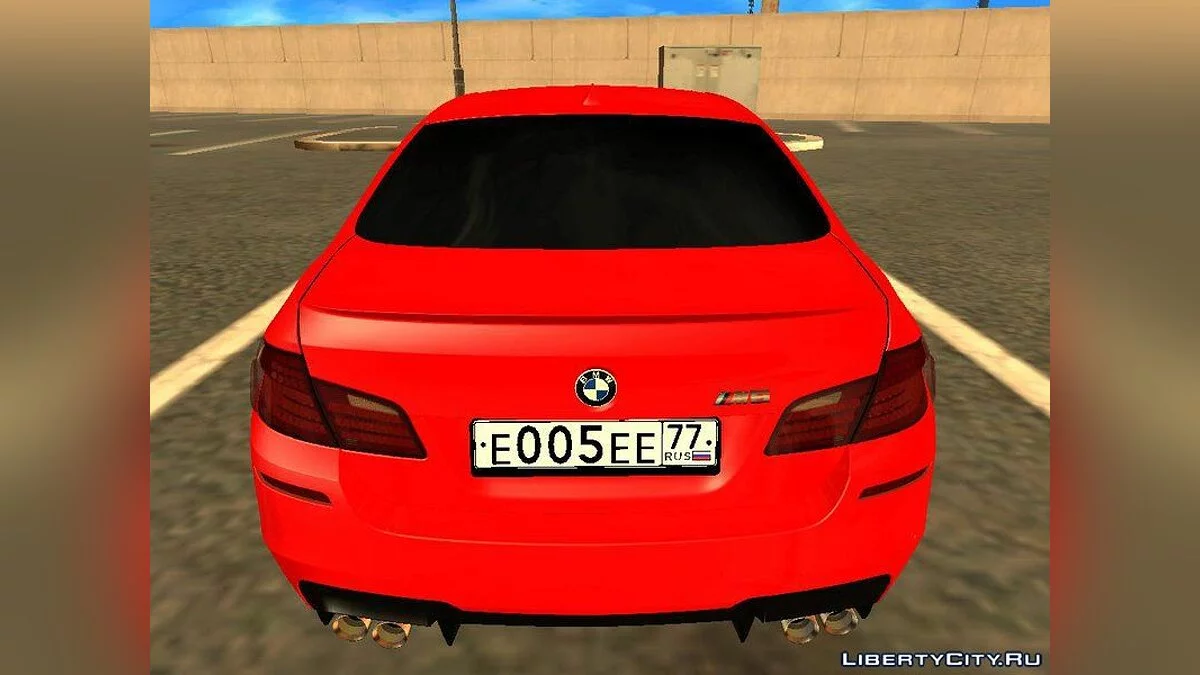 BMW M5 F10 2012 / GTA San Andreas