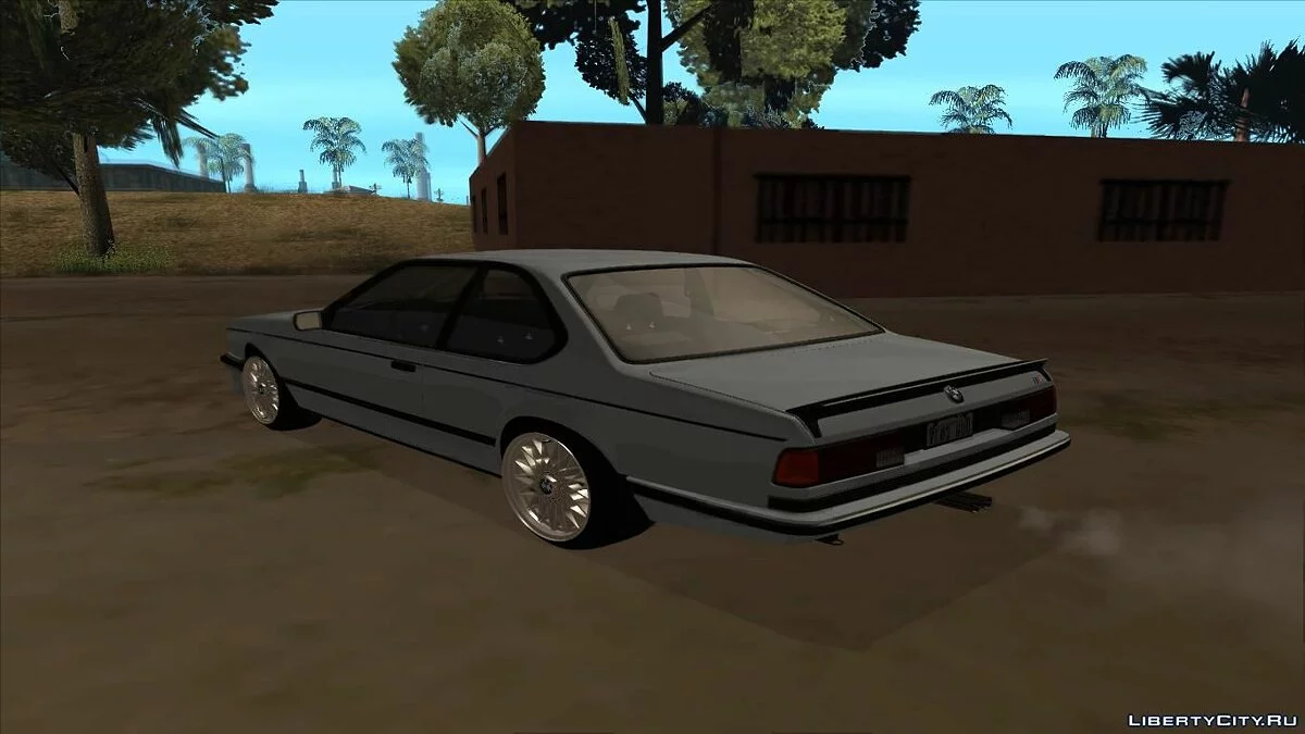 BMW M635i E24 1984 / GTA San Andreas