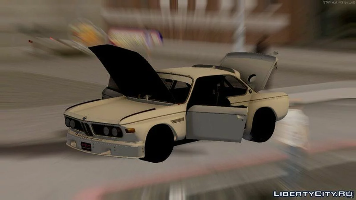 1975 BMW CSL 3.0 / GTA San Andreas