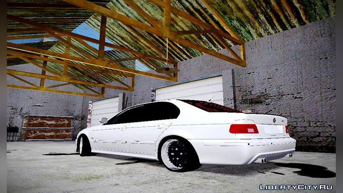 2004 BMW M5 E39 / GTA San Andreas