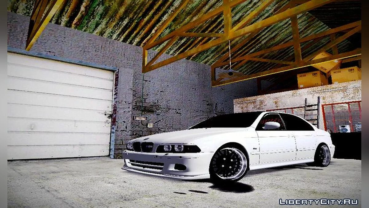 2004 BMW M5 E39 / GTA San Andreas