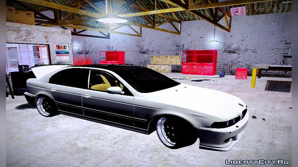 2004 BMW M5 E39 / GTA San Andreas