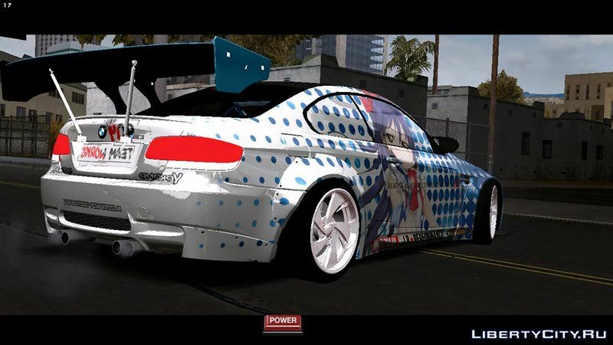 2010 BMW M3 GTS (E92) Liberty Walk / GTA San Andreas