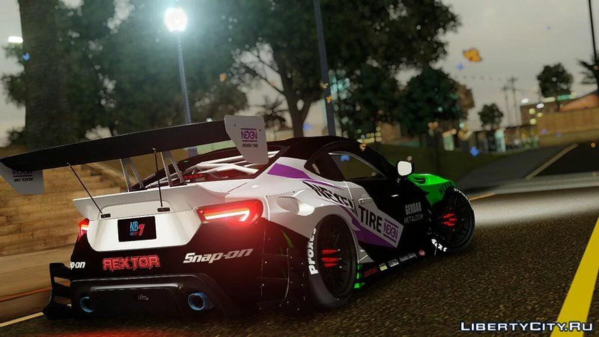 Subaru BRZ Rocket Bunny Pandem v3.5 2013 / GTA San Andreas