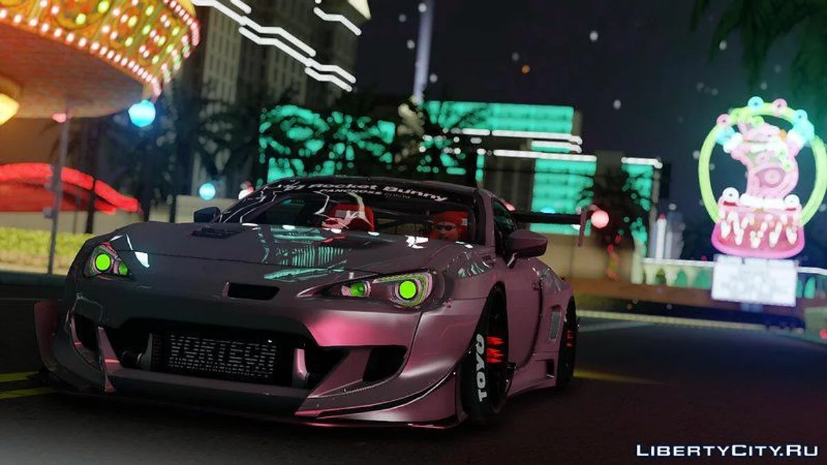 Subaru BRZ Rocket Bunny Pandem v3.5 2013 / GTA San Andreas
