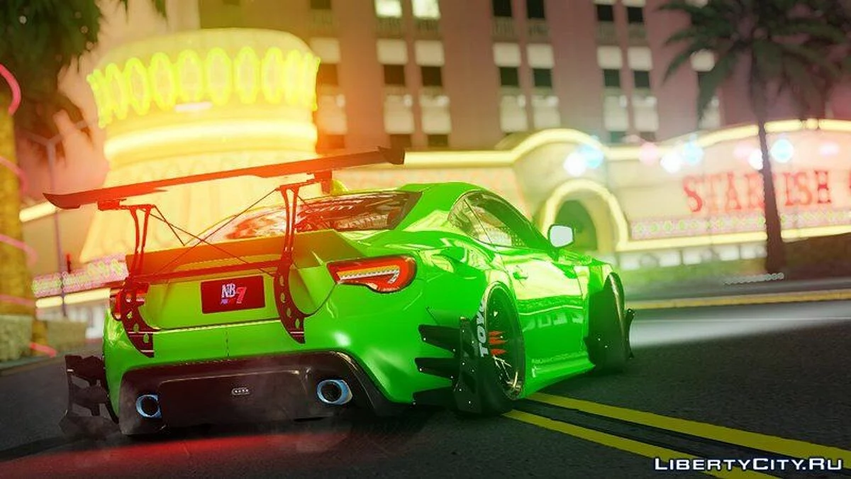 Subaru BRZ Rocket Bunny Pandem v3.5 2013 / GTA San Andreas