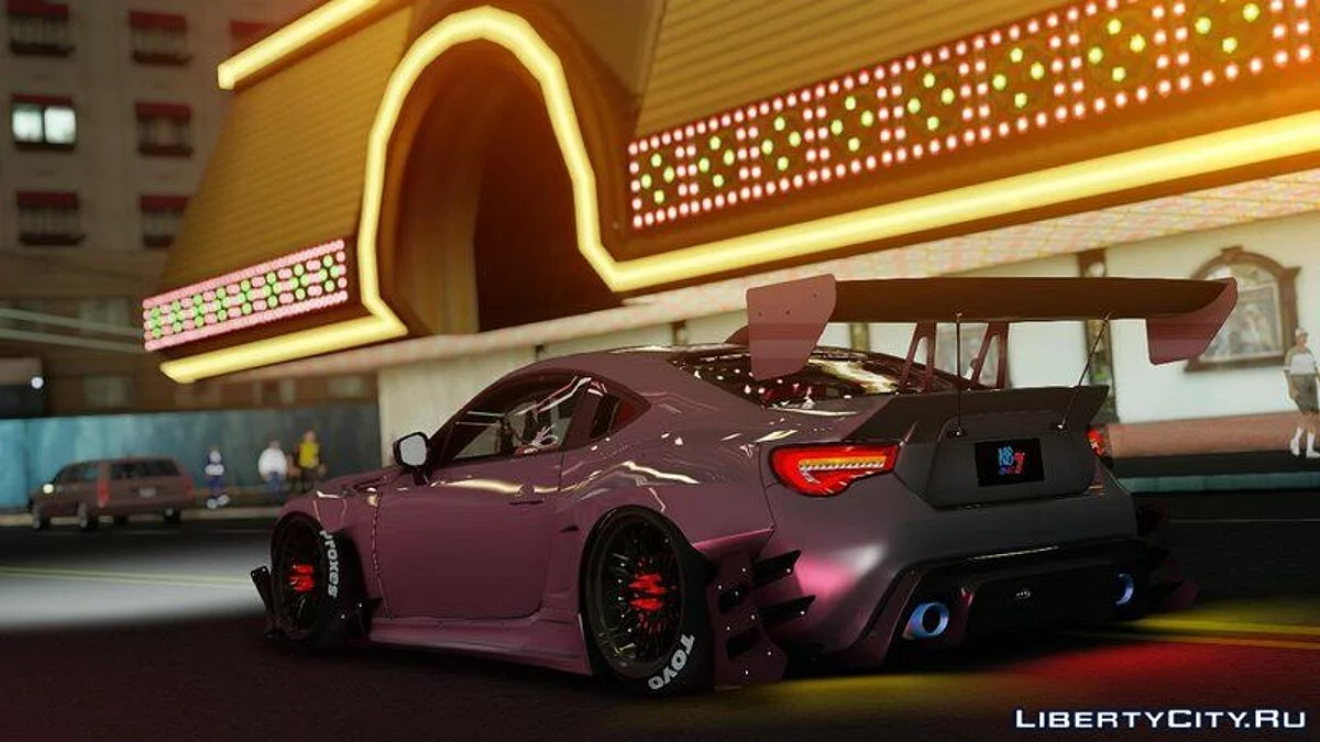 Subaru BRZ Rocket Bunny Pandem v3.5 2013 / GTA San Andreas