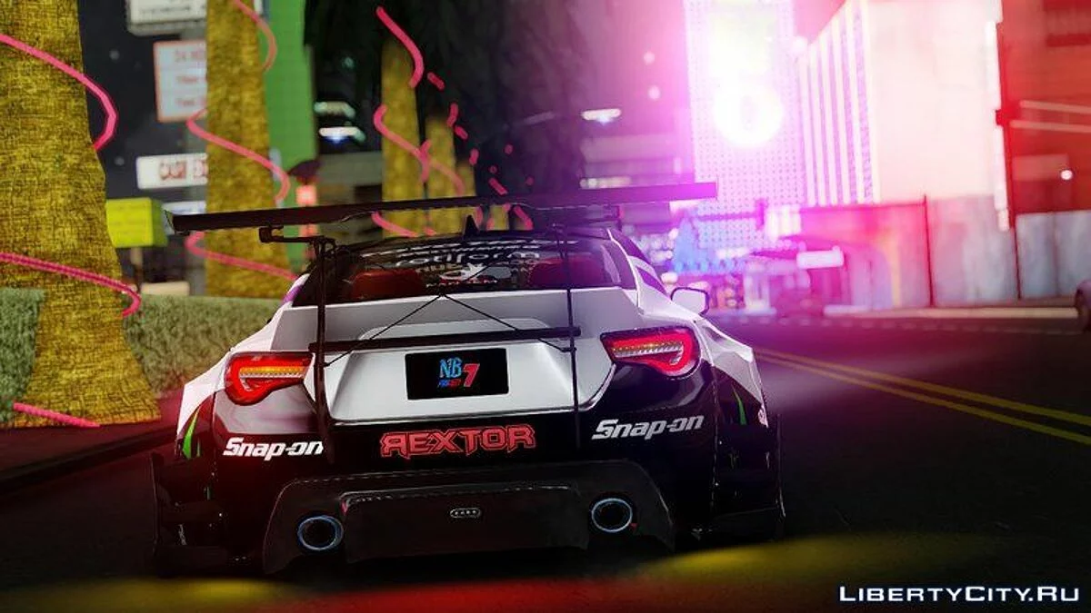 Subaru BRZ Rocket Bunny Pandem v3.5 2013 / GTA San Andreas