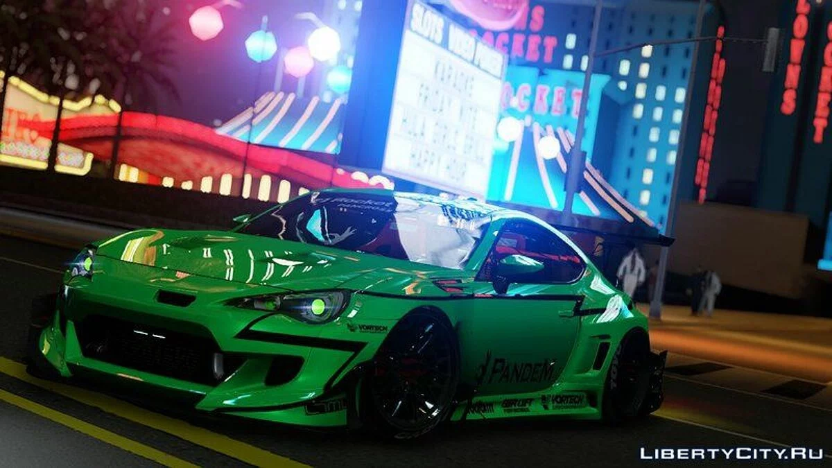 Subaru BRZ Rocket Bunny Pandem v3.5 2013 / GTA San Andreas