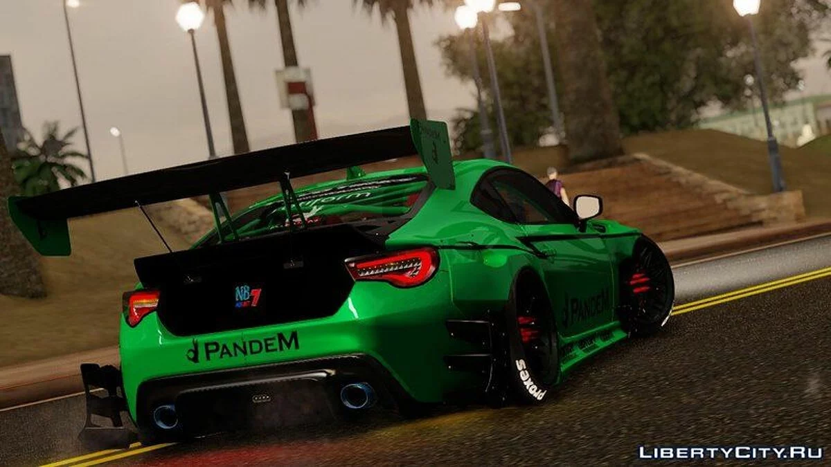 Subaru BRZ Rocket Bunny Pandem v3.5 2013 / GTA San Andreas