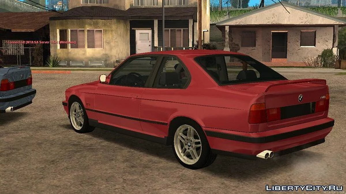 BMW M5 E34 Coupe / GTA San Andreas
