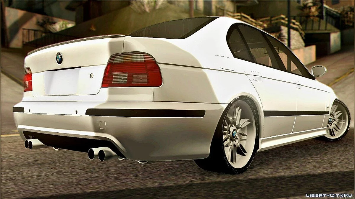 BMW M5 E39 (E-Design) / GTA San Andreas
