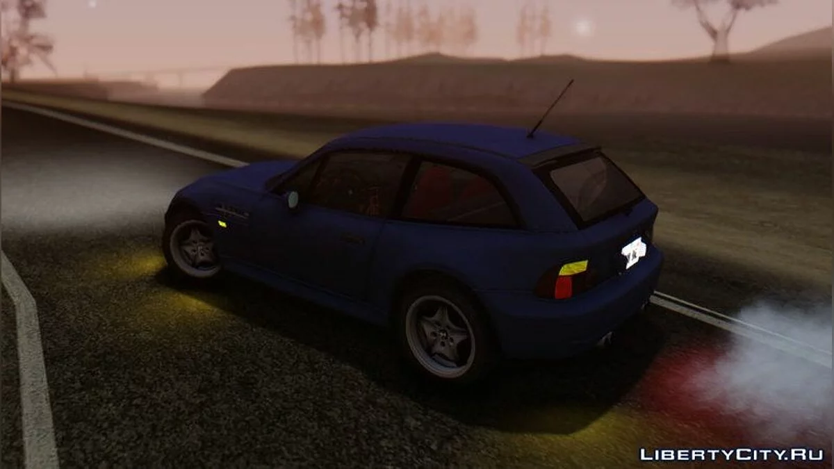 2002 BMW Z3 M Coupe / GTA San Andreas