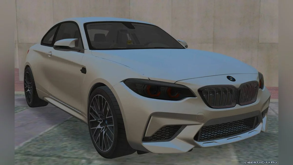 2018 BMW M2 Competition V1.01 / GTA San Andreas