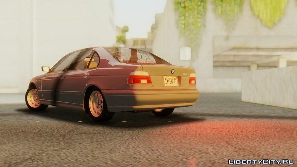 BMW 5-Series e39 525i 2001 (US-Spec) / GTA San Andreas