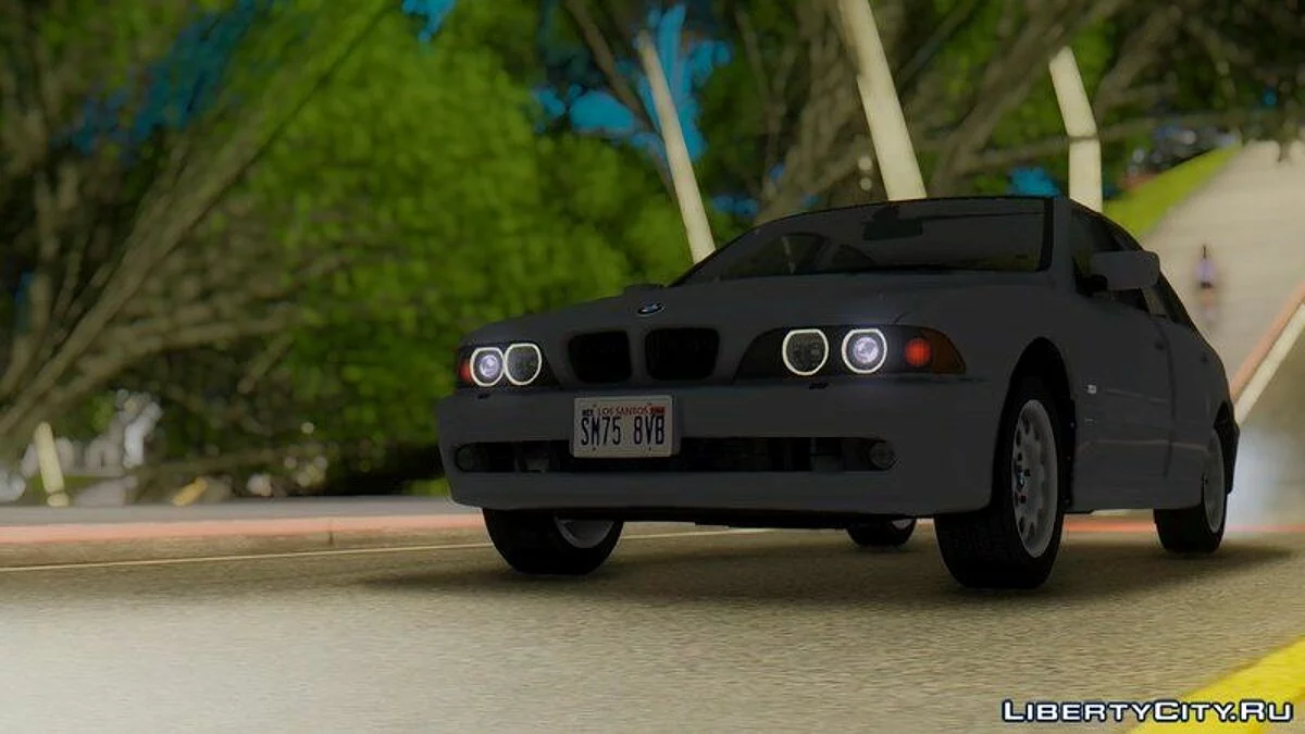 BMW 5-Series e39 525i 2001 (US-Spec) / GTA San Andreas