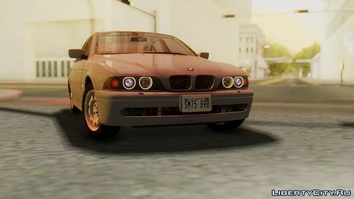 BMW 5-Series e39 525i 2001 (US-Spec) / GTA San Andreas