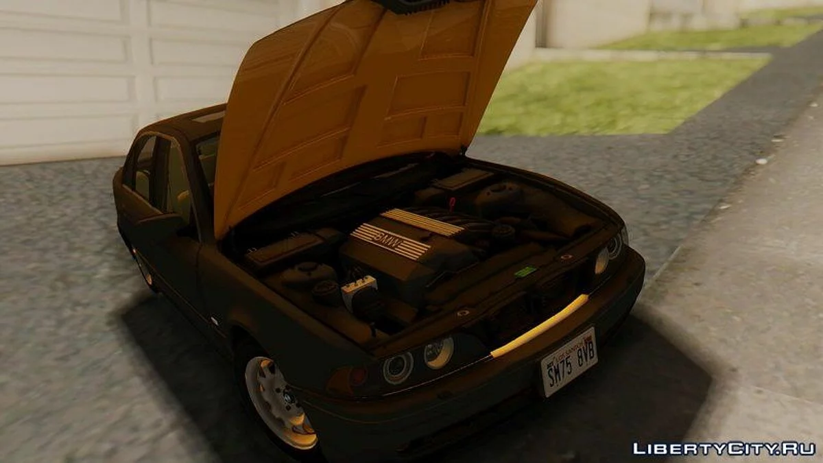 BMW 5-Series e39 525i 2001 (US-Spec) / GTA San Andreas