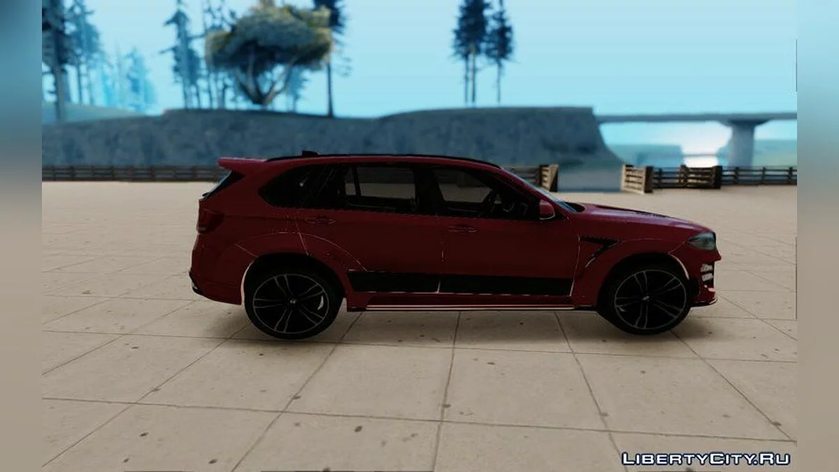 BMW X5M Regendage / GTA San Andreas