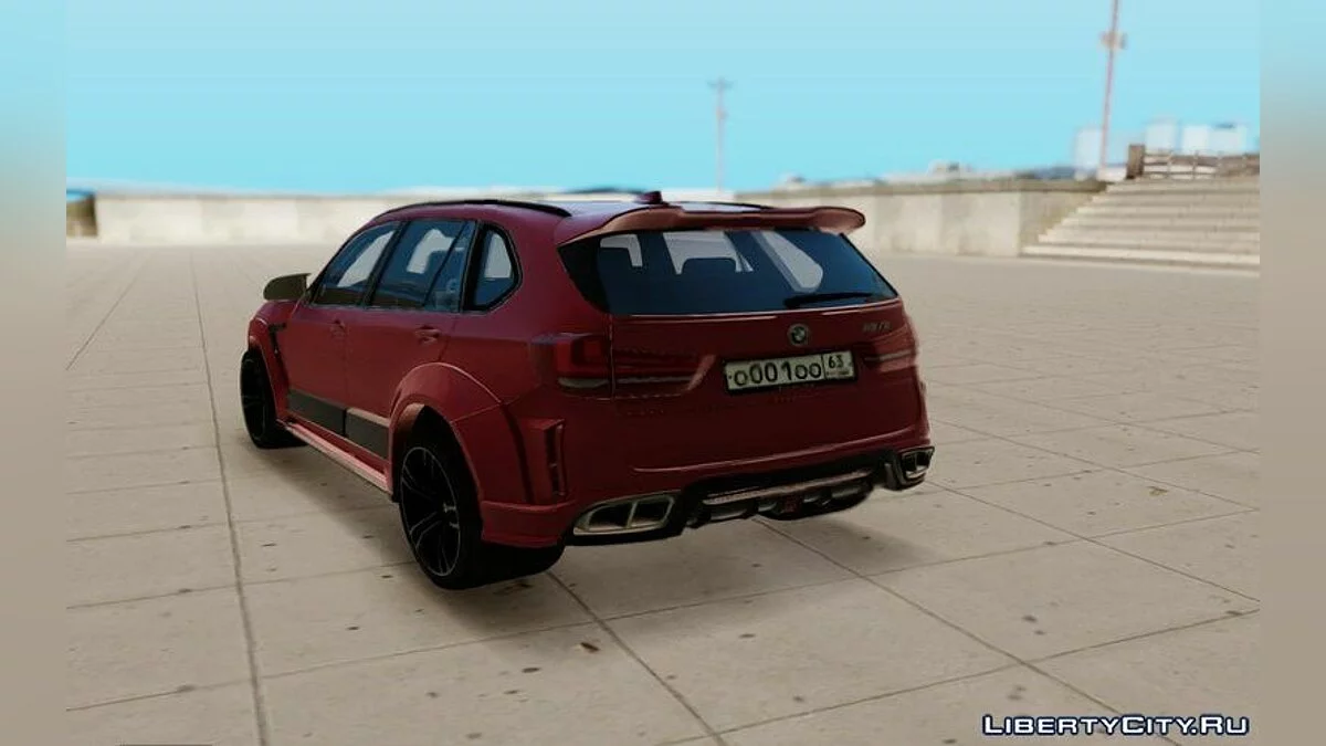 BMW X5M Regendage / GTA San Andreas
