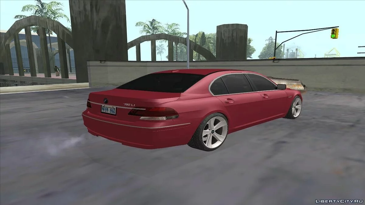 BMW 760li E66 / GTA San Andreas