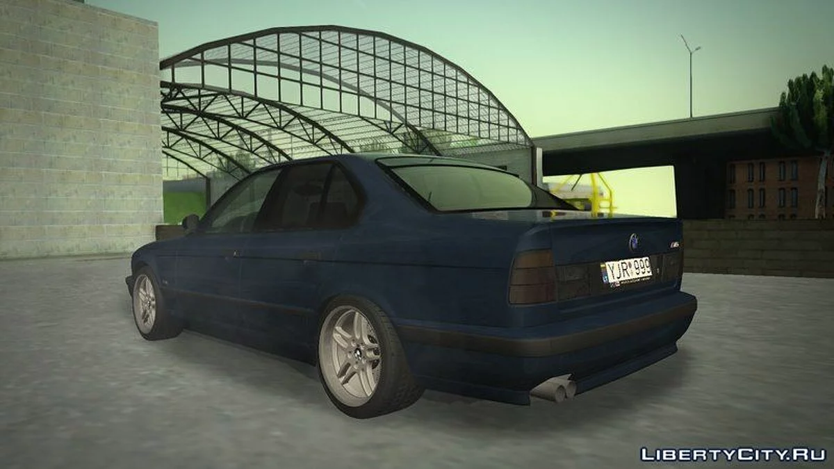 BMW E34 M5 / GTA San Andreas