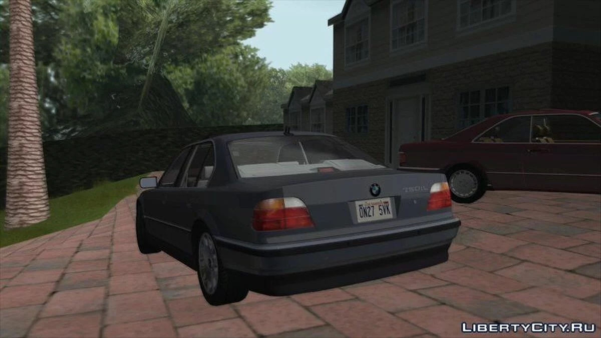 BMW 7-Series 750iL e38 1995 (US-Spec) / GTA San Andreas