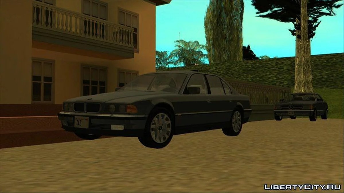 BMW 7-Series 750iL e38 1995 (US-Spec) / GTA San Andreas