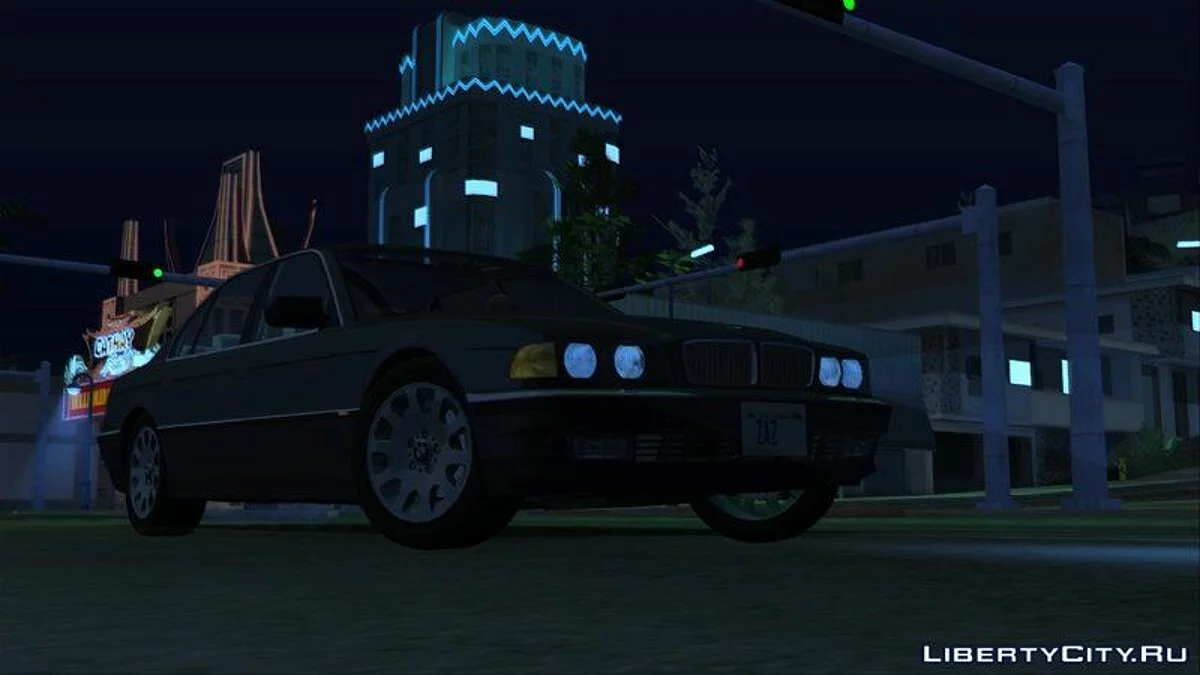 BMW 7-Series 750iL e38 1995 (US-Spec) / GTA San Andreas