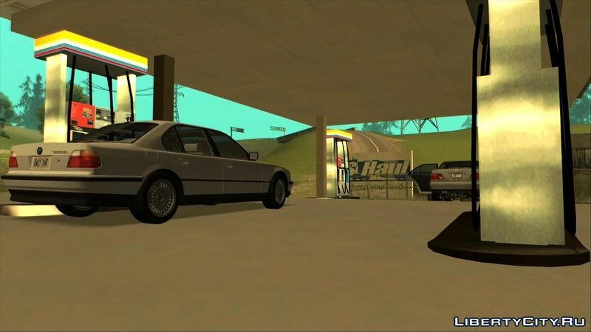 BMW 7-Series 750iL e38 1995 (US-Spec) / GTA San Andreas