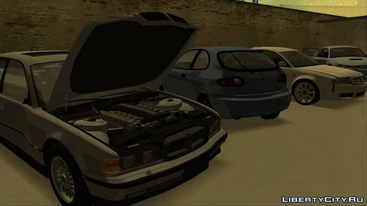 BMW 7-Series 750iL e38 1995 (US-Spec) / GTA San Andreas