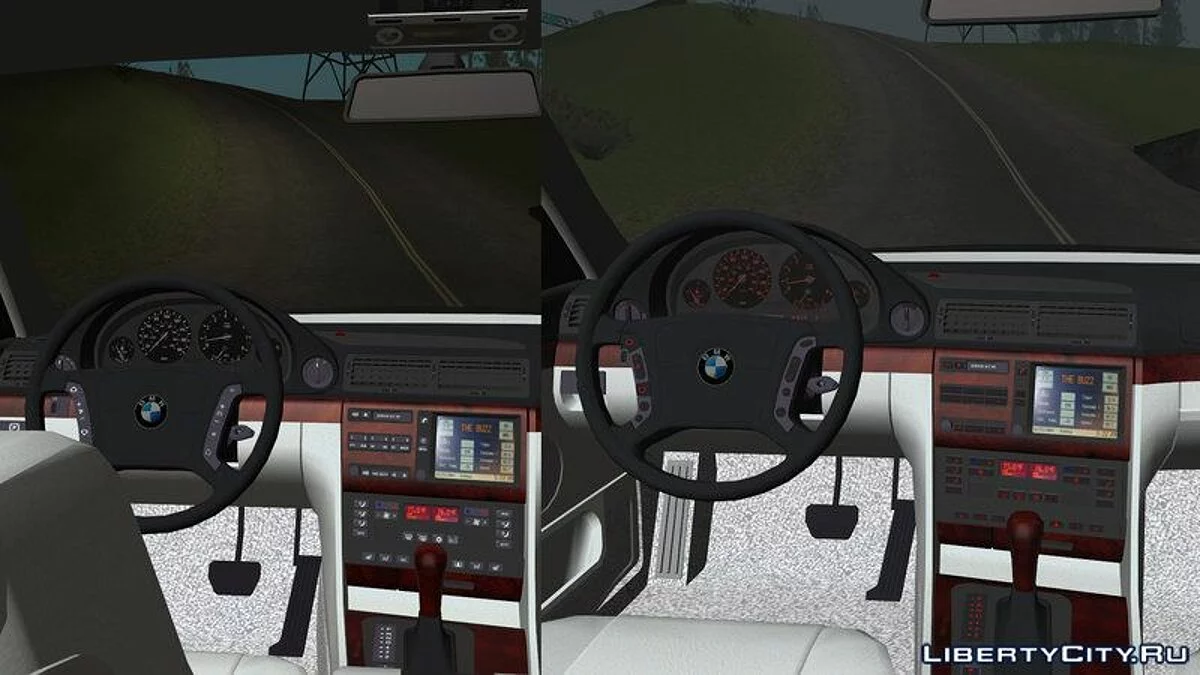 BMW 7-Series 750iL e38 1995 (US-Spec) / GTA San Andreas